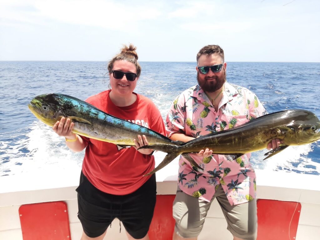 Punta Cana Fishing Tour deep sea experience in the Caribbean