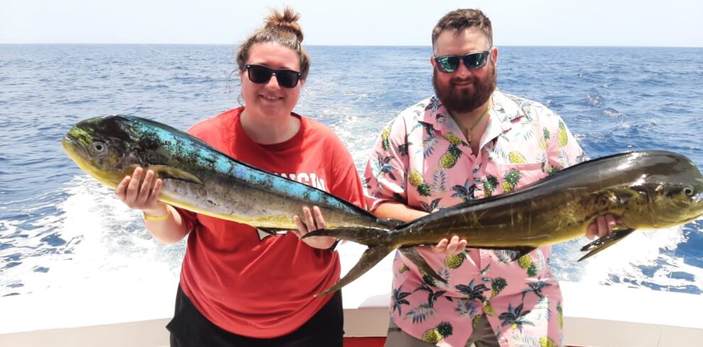 Punta Cana Fishing Tour deep sea experience in the Caribbean