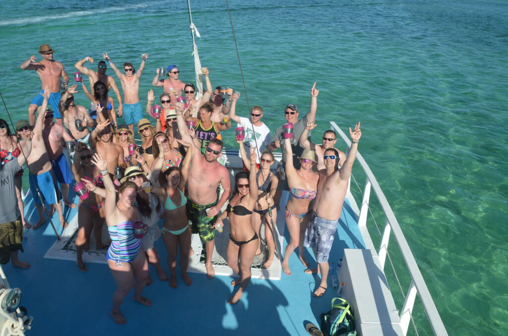 Party Boat Punta Cana Natural Pool Catamaran