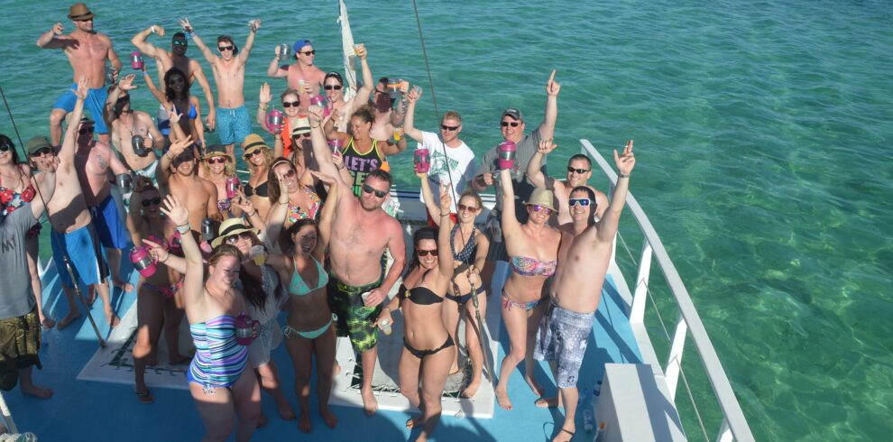 Party Boat Punta Cana Natural Pool Catamaran