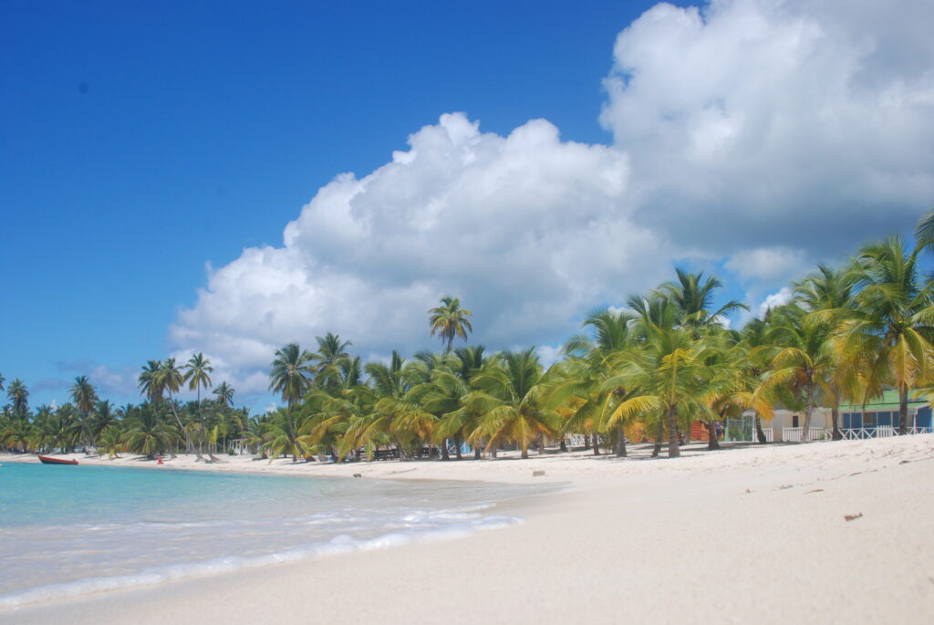 Saona Island Tour Punta Cana catamaran beach