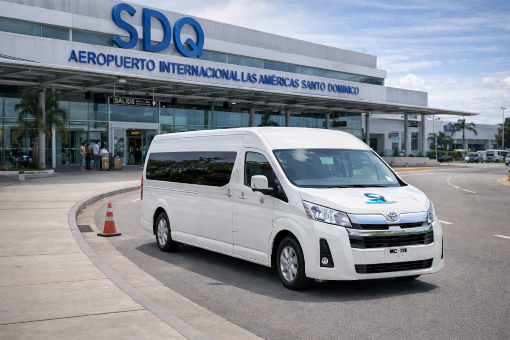 Santo Domingo Airport Private Transfer SDQ private vehicle service