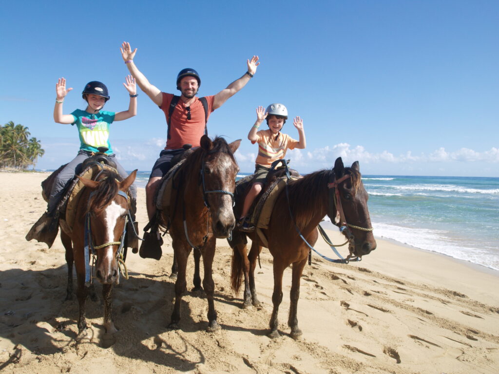 Horseback Riding Punta Cana Uvero Alto beach