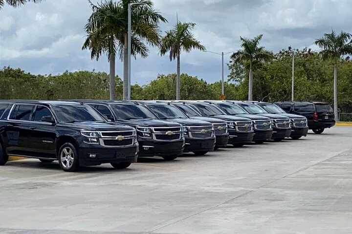Luxury Private Transfers Punta Cana private airport transfer PUJ.