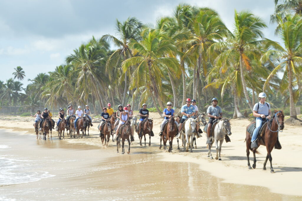 Horseback Riding Punta Cana Uvero Alto beach
